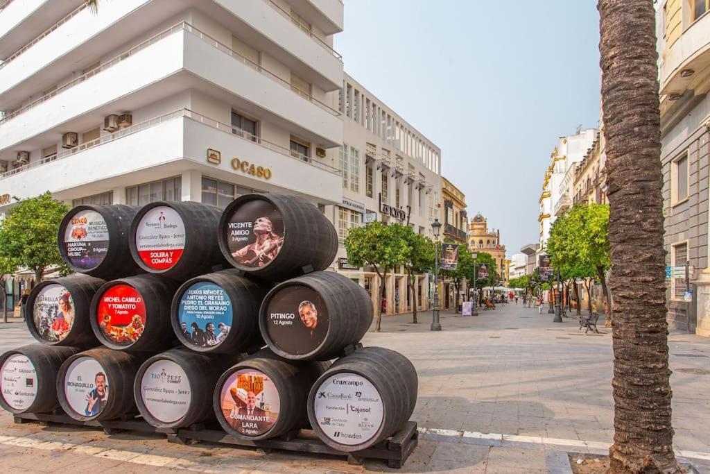 Atico El Arenal Con Parking Lägenhet Jerez de la Frontera Exteriör bild